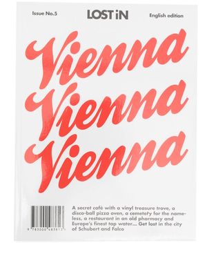 Phaidon Press Vienna by Lost In paperback book - White