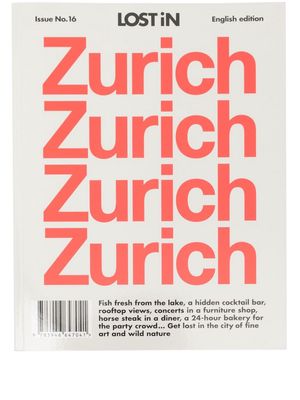 Phaidon Press Zurich by Lost In paperback book - White
