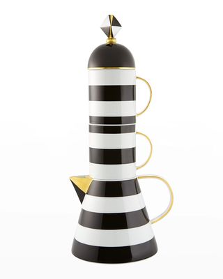Pharos Teapot & 2 Mug Set
