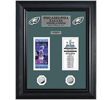Philadelphia Eagles Super Bowl Champs Ticket Co llection