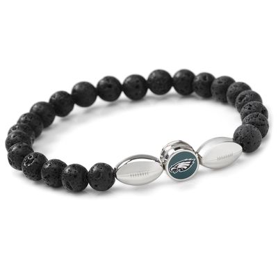 Philadelphia Eagles Team Logo Beaded Bracelet