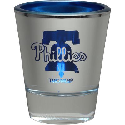 Philadelphia Phillies 2oz. Electroplated Shot Glass