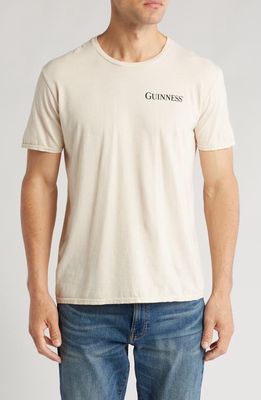 Philcos Guinness Have This One With Me Graphic Cotton T-Shirt in Off White Pigment 