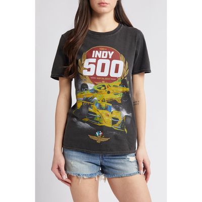 Philcos Indy 500 Graphic T-Shirt in Black 