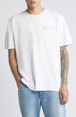 Philcos Indy 500® Cotton Graphic T-Shirt in Off White Pigment 