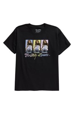 Philcos Kids' Britney Spears Graphic T-Shirt in Black