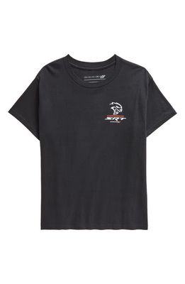 Philcos Kids' Dodge Cotton Graphic T-Shirt in Black