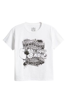 Philcos Kids' Wu-Tang Radio Graphic T-Shirt in White