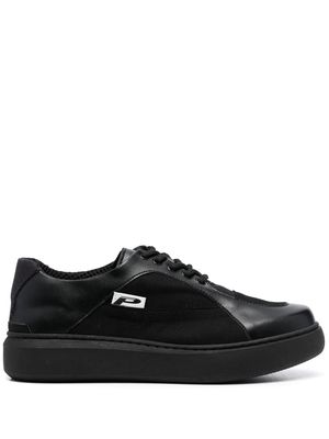 PHILEO logo-patch low-top sneakers - Black