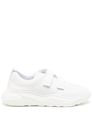 PHILEO touch-strap low-top sneakers - White