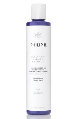 PHILIP B® Icelandic Blonde Shampoo