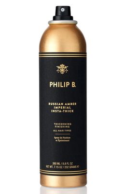 PHILIP B® Russian Amber Imperial™ Insta-Thick Hair Thickening & Finishing Spray