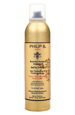 PHILIP B® Russian Amber Imperial&trade; Insta-Thick Hair Thickening & Finishing Spray