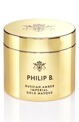 PHILIP B Russian Amber Imperial Gold Masque