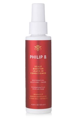 PHILIP B Scalp Booster Leave-In Conditioner