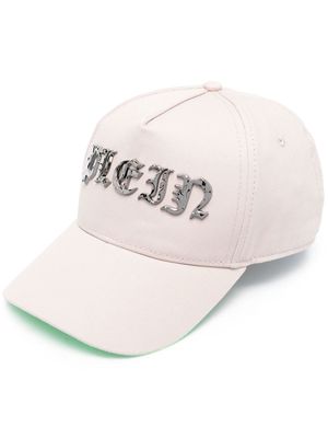 Philipp Plein Baseball Cap Gothic Plein - Neutrals