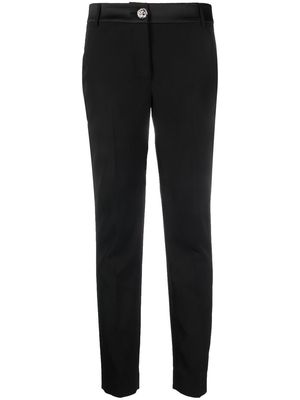Philipp Plein Cady high-waist trousers - Black