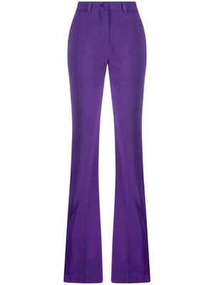 Philipp Plein Cady tailored trousers - Purple