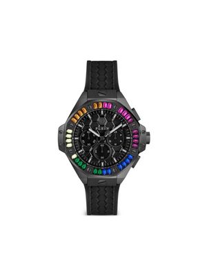 Philipp Plein Chrono Royal 42mm - Black