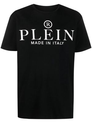 Philipp Plein cotton classic T-shirt - Black