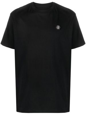 Philipp Plein cotton round-neck T-shirt - Black