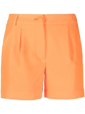 Philipp Plein crystal-embellishment tailored shorts - Orange
