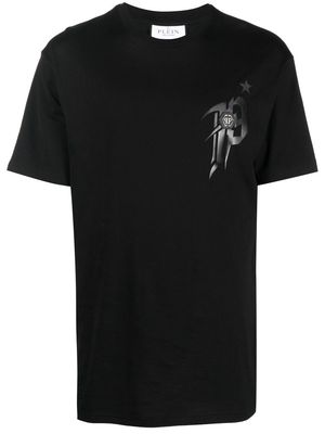 Philipp Plein Dark Romance graphic-print T-shirt - Black