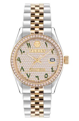 PHILIPP PLEIN Date Superlative Bracelet Watch