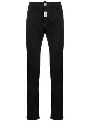 Philipp Plein Denim Trousers Premium Hexagon jeans - Black