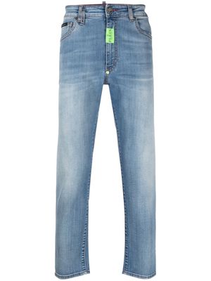 Philipp Plein Detroit slim-fit jeans - Blue