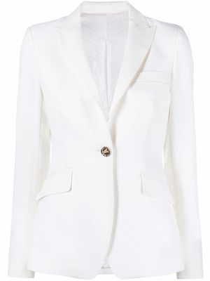 Philipp Plein embellished Cady blazer - White