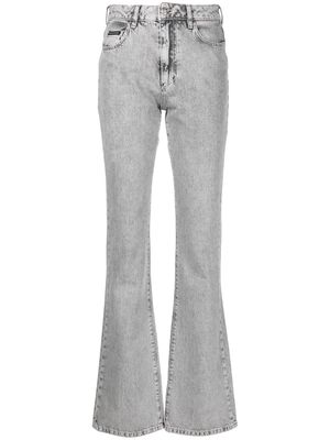 Philipp Plein flared denim jeans - Grey