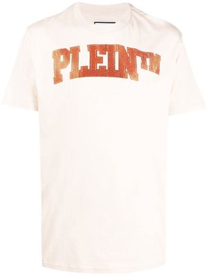 Philipp Plein gem-logo short-sleeved T-shirt - Neutrals