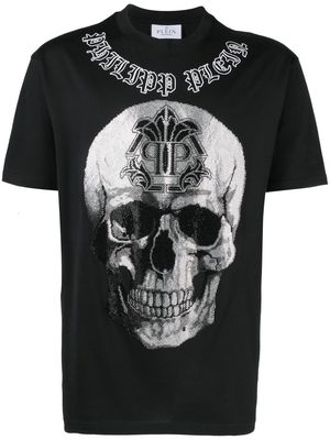 Philipp Plein Gothic Banner short-sleeve T-shirt - Black