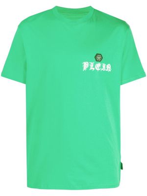 Philipp Plein 'Gothic Plein' round-neck T-shirt - Green