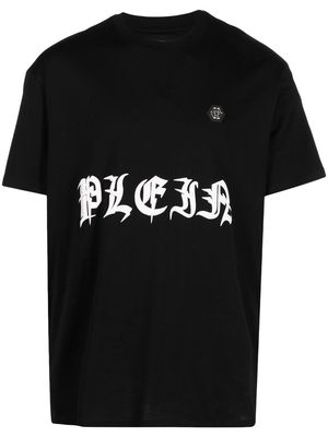 Philipp Plein Gothic Plein short-sleeve T-shirt - Black