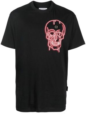 Philipp Plein Graffiti logo print T-shirt - Black