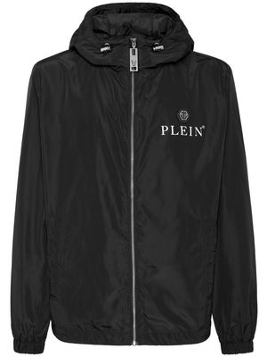 Philipp Plein 'Hexagon' hooded jacket - Black