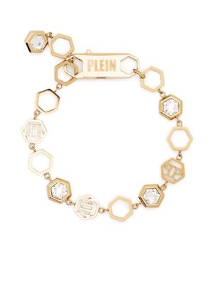 Philipp Plein Hexagon Lux bracelet - Gold