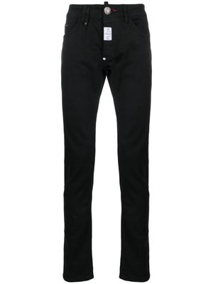 Philipp Plein Hexagon skinny jeans - Black