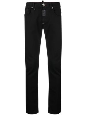 Philipp Plein Hexagon straight leg jeans - Black