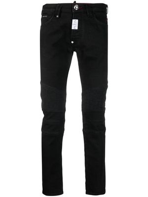 Philipp Plein 'Hexagon' tapered jeans - Black