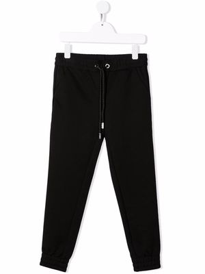 Philipp Plein Junior iconic track pants - Black