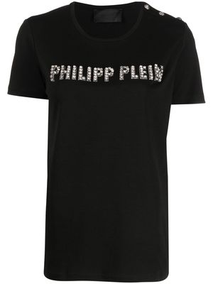 Philipp Plein logo-embellished short-sleeve T-shirt - Black