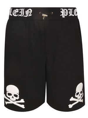 Philipp Plein Logo Jogging Shorts