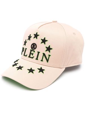 Philipp Plein logo-patch baseball cap - Neutrals
