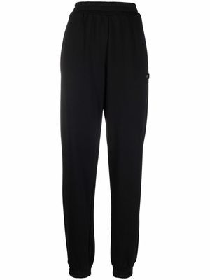 Philipp Plein logo tracksuit bottoms - Black