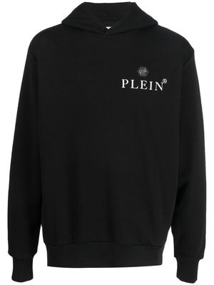Philipp Plein long sleeve hoodie - Black