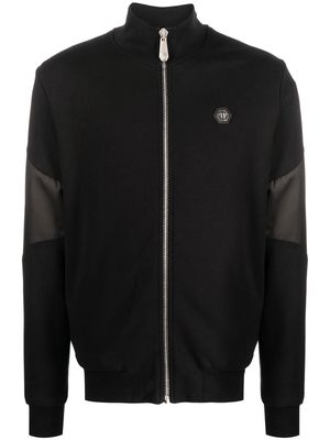 Philipp Plein long sleeve jacket - Black