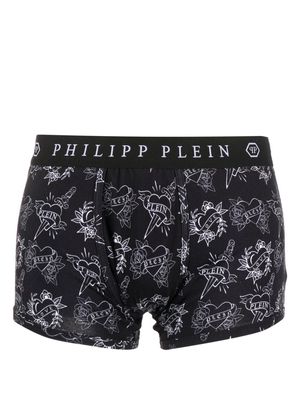 Philipp Plein Love boxer briefs - Black
